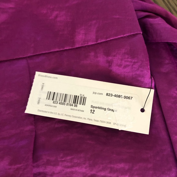 NWT Bisou Bisou Wrap Tie Shorts - Picture 5 of 10